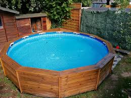 12 piscine lasuree piscine palette habillage piscine hors sol decorer piscine hors sol