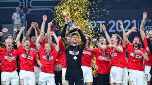 Danmark har levet op til deres favoritværdighed ved at kvalificere sig til finalen ved vm i herrehåndbold. Over 2 6 Millioner Sa Med Da Danmark Vandt Handbold Vm