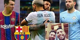 Giannina bor i madrid med sonen. Lionel Messi And Sergio Aguero Are Like An Old Married Couple But Can Their Chemistry Translate