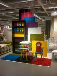 Rug Podium Retail Store Display Ikea Rug Store Design
