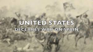 What are we going to do, invade every single country? The United States Declares War On Spain April 25 1898 Youtube
