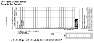 When you fill out a bank deposit slip correctly and legibly, it provides the bank an itemized list of everything you deposit and helps ensure your money ends up in. Deposit Tickets Bank Deposit Slips Business Deposits Plus