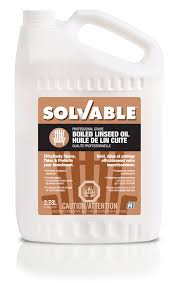 If you have constructed the wood recently. Solvable Professional Grade Boiled Linseed Oil