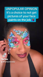 Brooke Ochoa Hepburn is interviewing face painters to share the stories  behind the art, our beginnings, our inspirations, our mindset, and the  lessons that shaped us. Because when we collaborate, we elevate