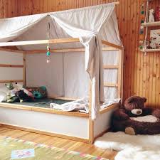 toddler bed for boo we hacked an ikea kura bed found on craigslist toddler kura yatak cadir ikea fikirleri kura bed