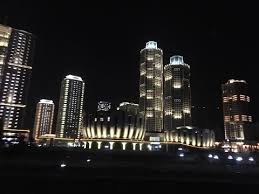 Night view seoul korea seoul night paris travel photography. North Korea Modern Town Of Ryomyong By Night Youtube