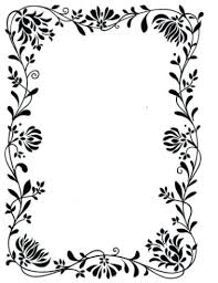 Paper Border Designs Doeat Co