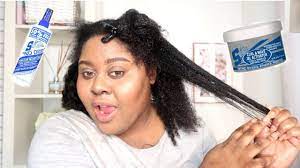 This method is inexpensive and also very effective. I Tried S Curl On My Natural Hair Old School Youtube