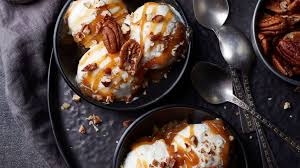 La Glace Au Caramel Beurre Sale De Natacha
