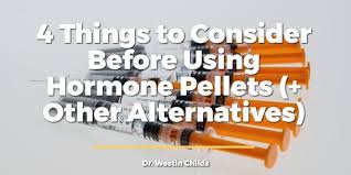 pros and cons of hormone pellets side