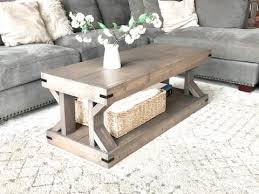 Eknitey end table,folding metal side table waterproof small coffee table sofa side table with removable tray for living room bedroom balcony and office (white) 4.6 out of 5 stars 1,855 $35.80 $ 35. Coffee Table Modern Farmhouse Collection Ana White