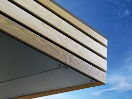 Arkell Bardage Bois Cuisine Exterieur Terrasse Couverte