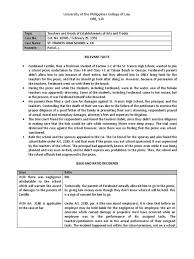 ST Francis High School v. CA