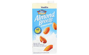 Almond milk and soy milk are the two m. Blue Diamond Almond Breeze Vanilla Almond Milk Tetra Pack 946 Millilitre Gotochef