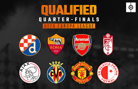 324 x 400 png 92 кб. These Are The Teams In The Quarter Finals Of The 2020 21 Europa League