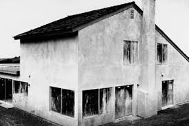 Not only are they similar in from the outside, they could also be very similar in layout, floor area, number of rooms, etc. Bauwelt Lewis Baltz Tract House Nr 9