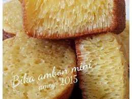 Resep Bika Ambon Mini Oleh Amei Resep Resep Cemilan Makanan