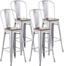 We did not find results for: Mecor Metal Bar Stools Set Of 4 W Removable Backrest 30 Dining Counter Height Chairs With Wood Seat Silver Furniture Home Kitchen Fcteutonia05 De