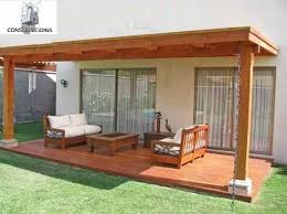 Hoy os traemos otro vídeo de montaje, en este caso el de nuestra pérgola de madera techada de 5x3m.⛱ sistema de montaje: Construccion Pergola Madera Adosada 18m2 Con Policarbonato Valor 5 Uf M2 Descripcion Canaletas De Aguas Lluvia Revestidas En Madera Pino Insigne Canaleta Oculta Bajadas De Agua Cadena De Pvc Fijaciones De