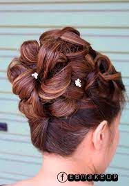 High Bun Formal Classic Hair Updo Texture Bun Bridal Updo Asian Hairstyles Wedding Hair Loose Bun Mo Classic Updo Hairstyles Hair Styles Bride Hairstyles