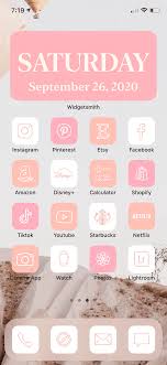 Ios14 Homescreen Ios14 App Icon Iphone App Icons Peach Pink Home Screen Icon App Icons Aesthetic In 2020 Iphone Wallpaper App Homescreen Peach App