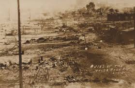 Back in 1921, white tulsa residents attacked what was known as the black wall street and killed as many as 300 people, by some estimates. 100 Years After Tulsa Race Massacre Still Toting The Damage People America Tulsa Berlin Democratic The Independent