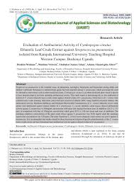 From the western campus family, we want to wholeheartedly wish you all a happy and healthy holiday season. Pdf Evaluation Of Antibacterial Activity Of Cymbopogon Citratus Ethanolic Leaf Crude Extract Against Streptococcus Pneumoniae Isolated From Kampala International University Teaching Hospital Western Campus Uganda