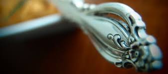 The prices are not current but the line drawings are invaluable. International Sterling Silver Flatware Grande Regency