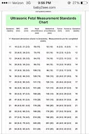 41 Factual Baby Bump Chart