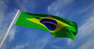 Brazil flag background with fabric texture. Brazilian Flag Waving Flagpole Brazil National Celebration Banner Emblem Patriotism Video By C Stuartmiles Stock Footage 311159580