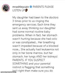 Ashley cain and safiyya vorajee are mourning a devastating loss. Ashley Cain Reveals That His Baby Was Turned Away Three Times