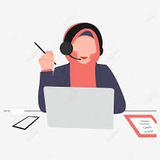 Hal sepele yang rutin di lakukan tiap berpergian (baik berkendara/berjalan kaki.) adalah. Gambar Muslimah Sebagai Layanan Pelanggan Laptop Muslimah Gadis Png Dan Vektor Dengan Latar Belakang Transparan Untuk Unduh Gratis