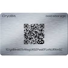 Bitcoin ban in china on the cards. Cryo Card Stainless Steel Bitcoin Cold Storage