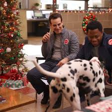 One Chicago | We're just so DOGGONE excited for the holidays! 🦴 🎄 #ChicagoFire | Instagram