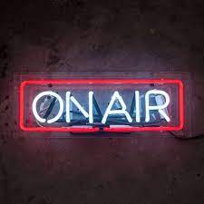 On Air Neon Sign In Acrylic Box Neon Sign Bedroom Neon Light Signs Neon Signs