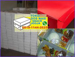 Harga Kardus Nasi Polos O819 1144 2625 Whatsapp Kardus Nasi Bento