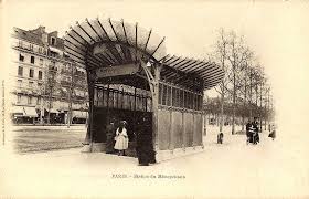 Guimards Porte Maillot Metro Station Paris Porte Maillot Paris Belle Epoque