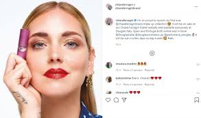 Chiara Ferragni: in arrivo la prima linea di make-up dell'imprenditrice