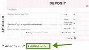 Check spelling or type a new query. Us Bank Deposit Slip Free Printable Template Checkdeposit Io