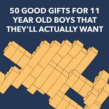 Don't forget to check out shop today's 2020 gift guide to find the perfect present for everyone on. 50 Good Gifts For 11 Year Old Boys Best Toys Of 2020 For 11 Year Olds Dodo Burd