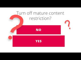 Aug 02, 2020 · hey it's yoboychris ima show you guys how to disable the mature content on funimation step by step talk through. Funimation Tutorial For Turning Mature Content Restrictions Off Youtube