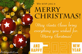 Best new year wishes 2021 for teacher. Merry Christmas And Happy New Year 2021 Wishes