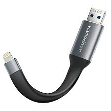 Iphone Lightning Flash Drive 64gb Usb 3 0 Adapter Ravpow Https Www Amazon Com Dp B01llozf6m Ref Cm Sw R Pi Dp X Dodgybp5f4hb Usb Flash Drive Memory Stick