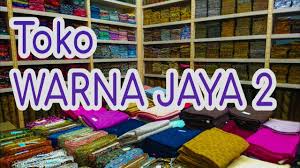 We did not find results for: Toko Kain Warna Jaya 2 Beli Kain Ke Sini Saja Youtube