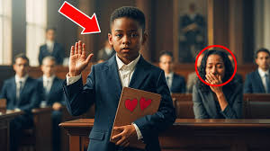 judge shows kindness to young inmate