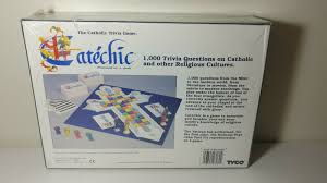 Displaying 162 questions associated with treatment. Tyco Catholic Trivia Board Game Catechic 1991 Bible Questions For Sale Online Ebay
