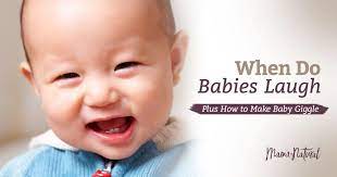 When Do Babies Laugh Plus How To Make Baby Giggle