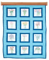 The zenbroidery craze is here! Jack Dempsy Needle Art Jack Dempsey Needle Art Antique Jars 9in Quilt Blocks