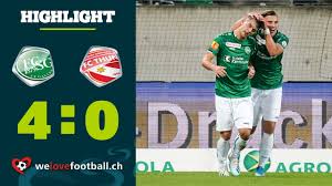 Trikot 20/21 warm up authentic. Video Highlights Fc St Gallen Vs Fc Thun 4 0