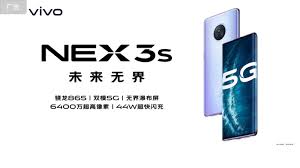 Vivo NEX 3s 5G launched with SD 865 SoC ...